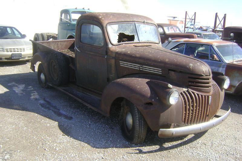 Find 1946 46 Chevy Pickup Truck Complete Original Rat Hot Rod Solid 1942 42 1941 41 in Great