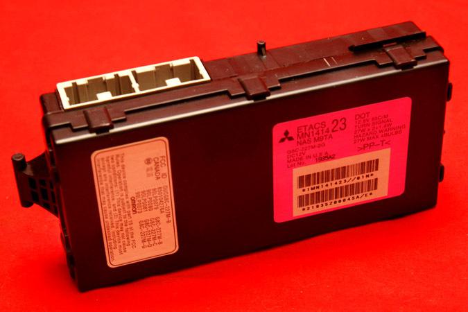 Mitsubishi, chrysler etacs computer mn1414 nas m9ta alarm and keyless entry