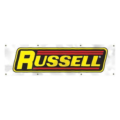Russell performance banner