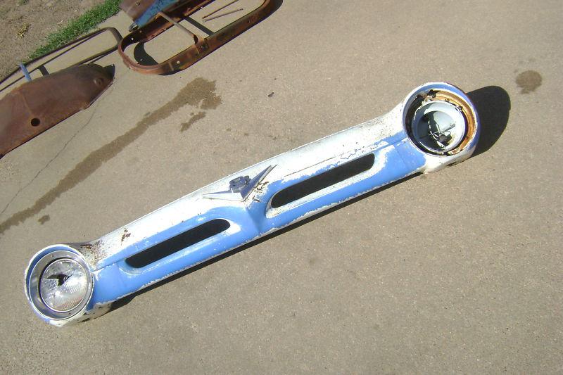 1956 56 ford truck grill solid good used