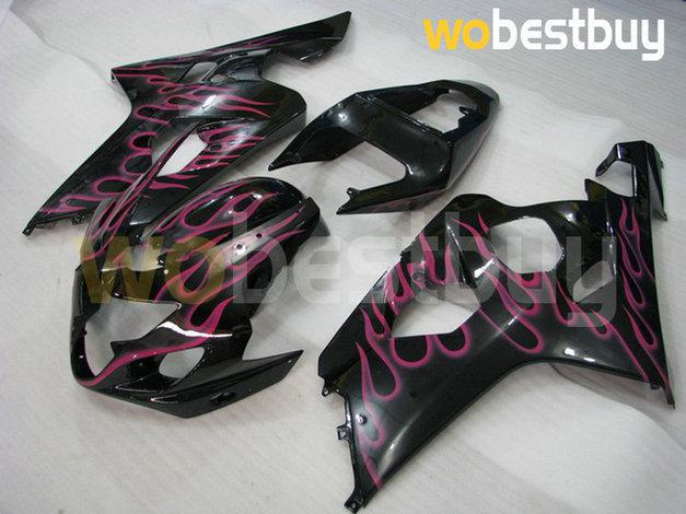 Injection body kit fairing for suzuki gsxr600 gsxr750 gsxr 600 750 04 05 k4 yc0