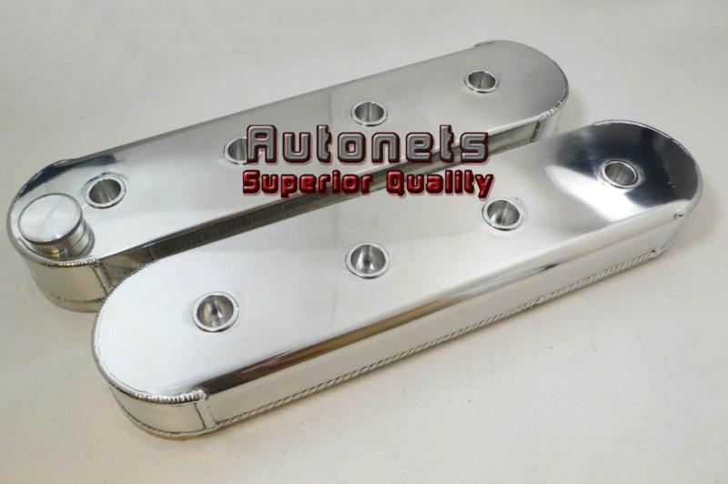 Fabricated ls1 ls2 ls6 ls7 l92 polished aluminum valve cover no mounting bracket
