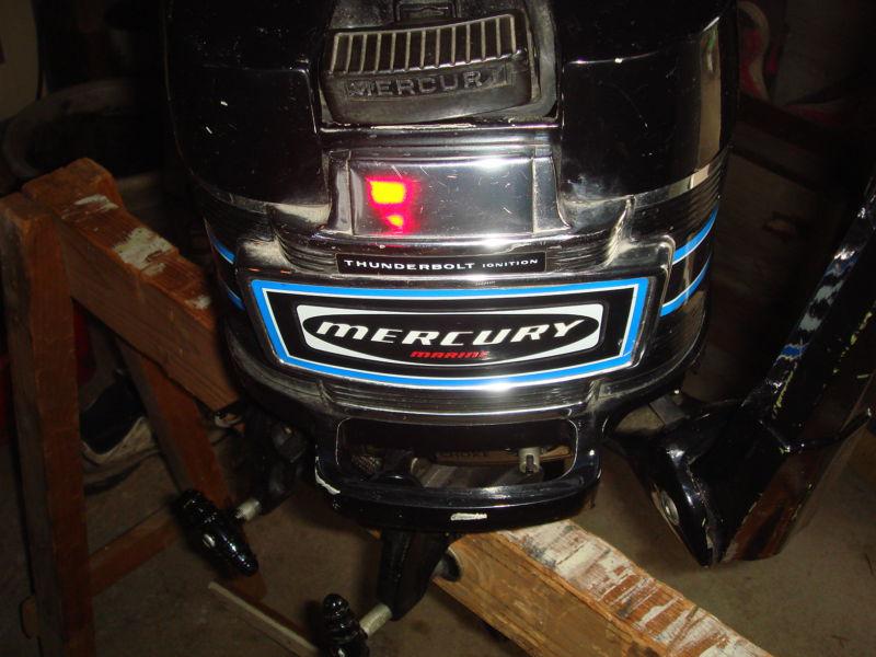  7.5 hp outboard  motor   mercury marine  great condition  pick-up only
