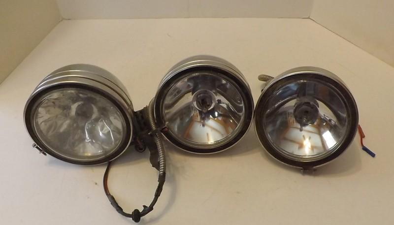 Hot rod street rod rat universal 6" round lens light