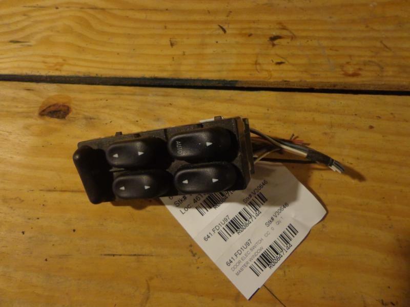 97 FORD TAURUS ELECTRIC DOOR SWITCH, MASTER, US $37.20, image 2