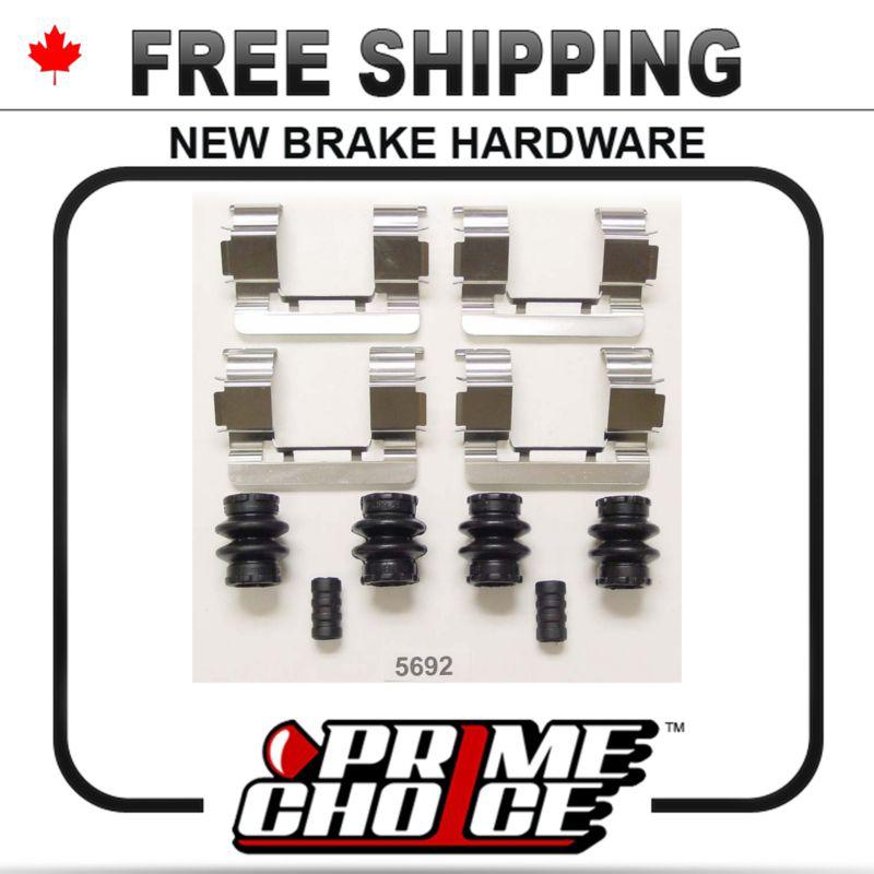New disc brake hardware kit