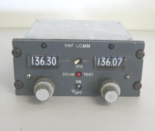 Gables g-3014-03 aircraft vhf radio control panel