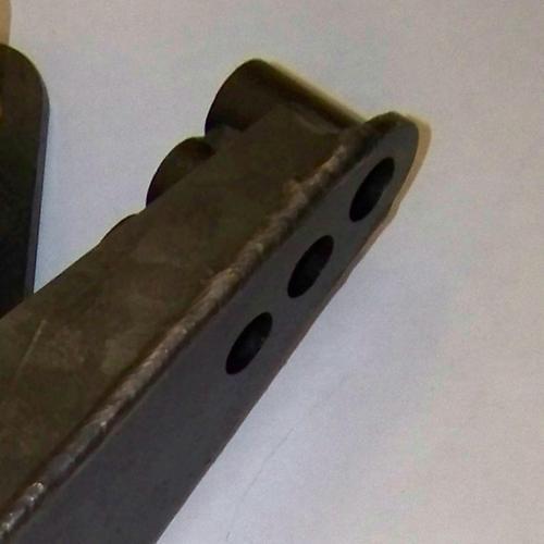 Rear Shock Axle Bracket UP TO 1000HP chevy 12 bolt ford 9 in rear disc brake kit, US $16.49, image 3