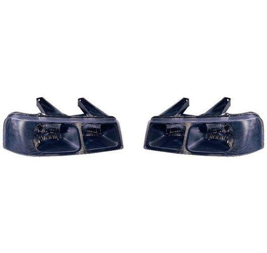 03-12 gmc savanna chevy express van headlights headlamps pair set of 2 lh & rh