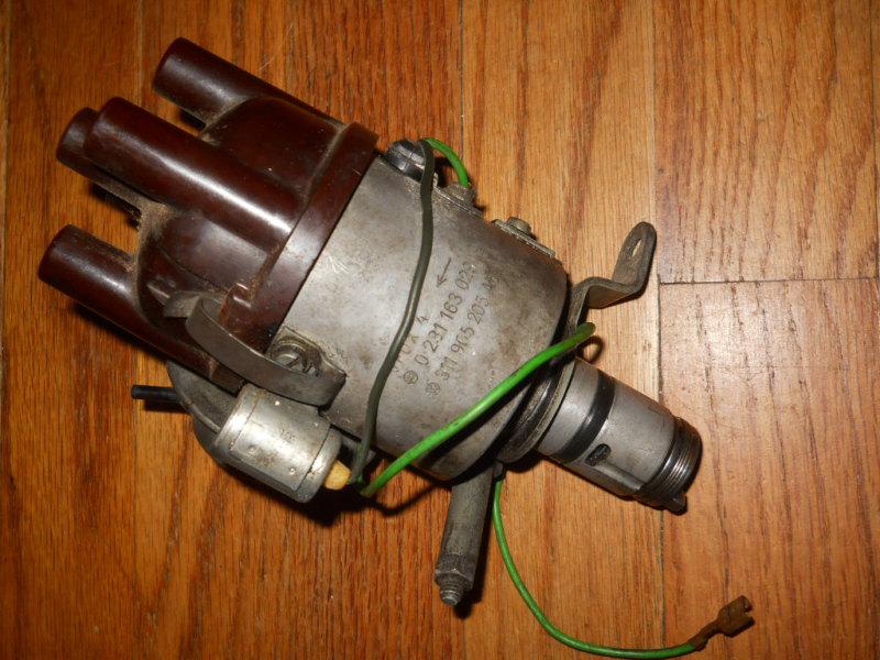Vw 311 905 205 ah bosch 0 231 163 029 jfux 4 distributor volkswagen karmann ghia