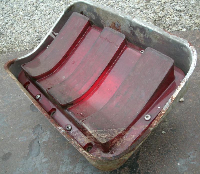 1967 67 68 Ford Mustang Rear Tail Light Housing Lens Bezel OEM Original Pony , US $14.99, image 3