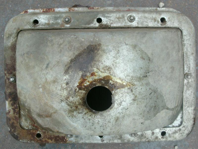 1967 67 68 Ford Mustang Rear Tail Light Housing Lens Bezel OEM Original Pony , US $14.99, image 5