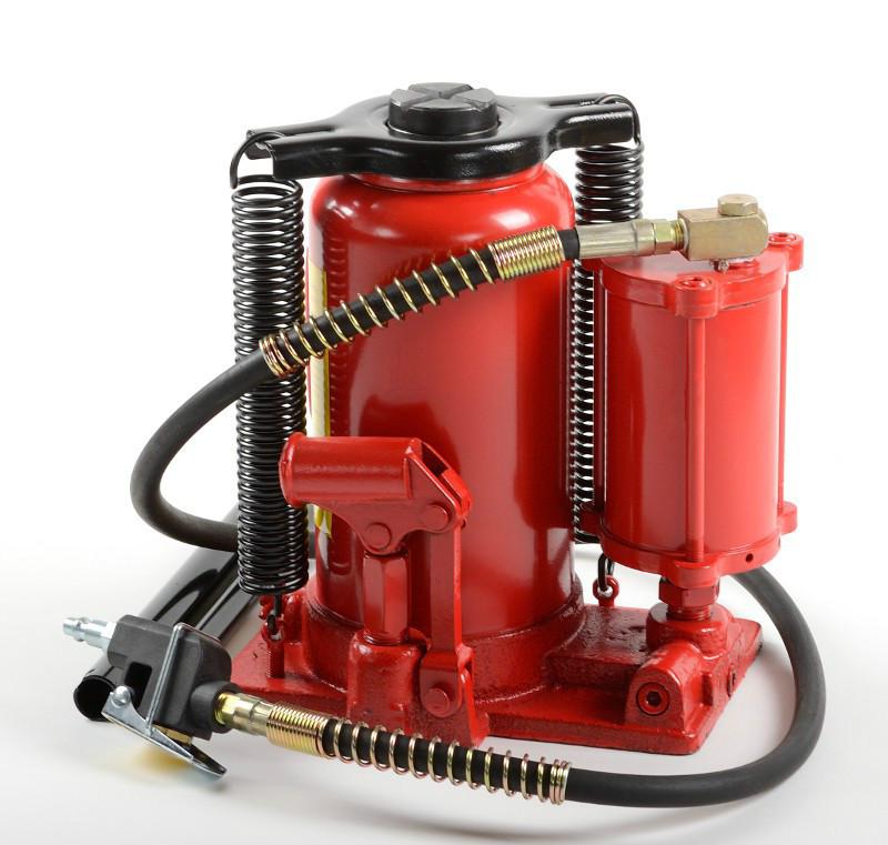 20 ton air over hydraulic bottle jack automotive shop lift tools hd jacks 90344