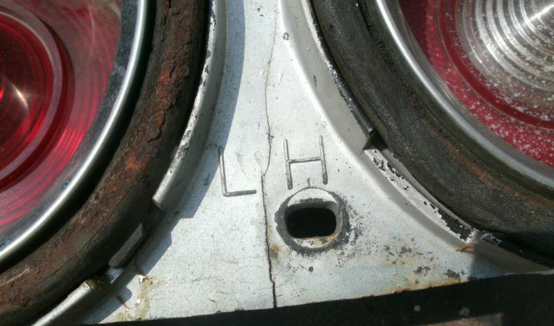 1970 70 71 72 73 Chevy Camaro Rear Tail Light Housing Lenses LH RH Pair OEM, US $59.99, image 4