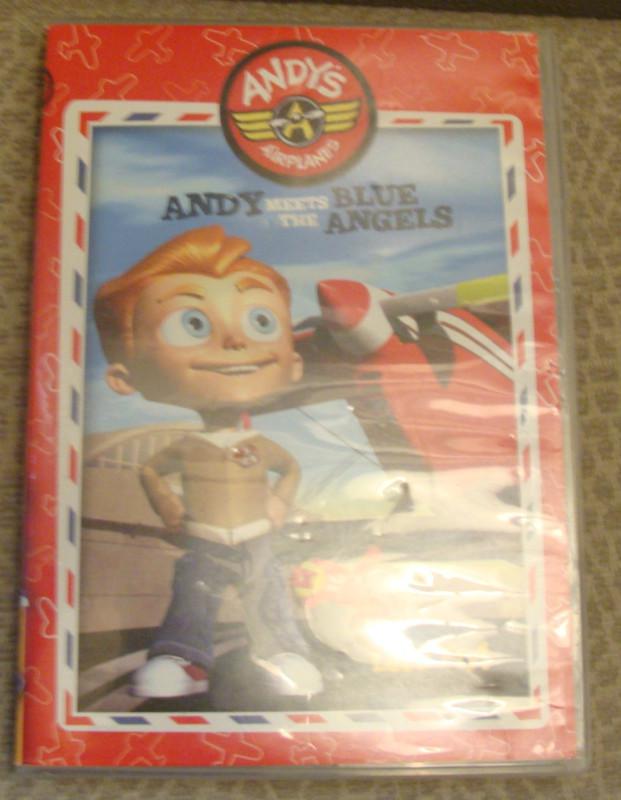 Andy's airplanes: andy meets the blue angels (dvd)
