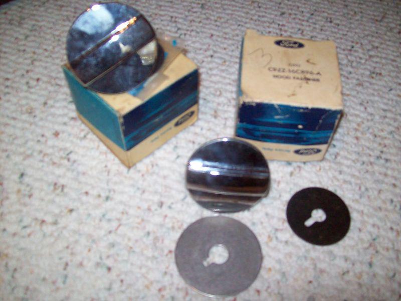 1968-1970 ford mustang hood fasteners nos