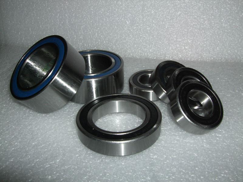 Complete dual angular bearing kit for front and rear micro sprint mini sprint 