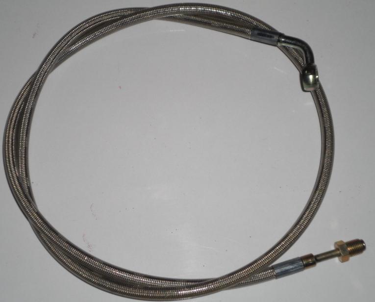 Polaris pure oem nos atv brake line rh 1910824	1911580