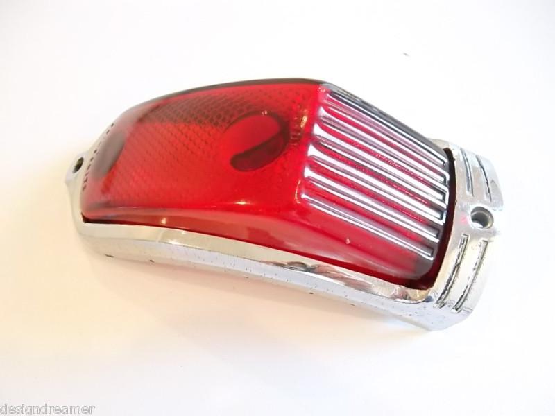1941 42 46 47 48 49 Cadillac Tail Light lens w/ Bezel Guide R-5 OEM, US $24.99, image 2