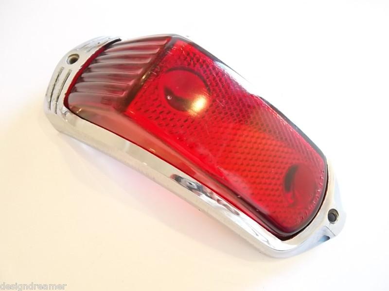 1941 42 46 47 48 49 Cadillac Tail Light lens w/ Bezel Guide R-5 OEM, US $24.99, image 3