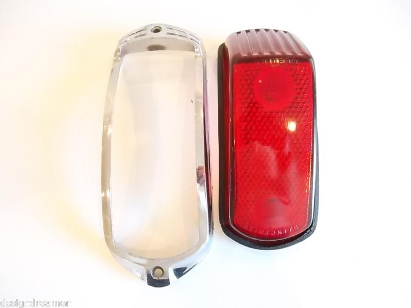 1941 42 46 47 48 49 Cadillac Tail Light lens w/ Bezel Guide R-5 OEM, US $24.99, image 4