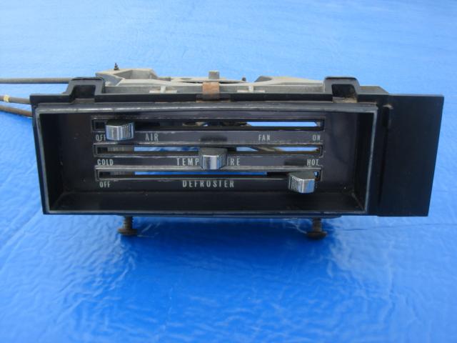 1966-1967 Pontiac Acadian Chevy II Nova SS HVAC Heater Defrost Controls & Cables, US $109.99, image 2