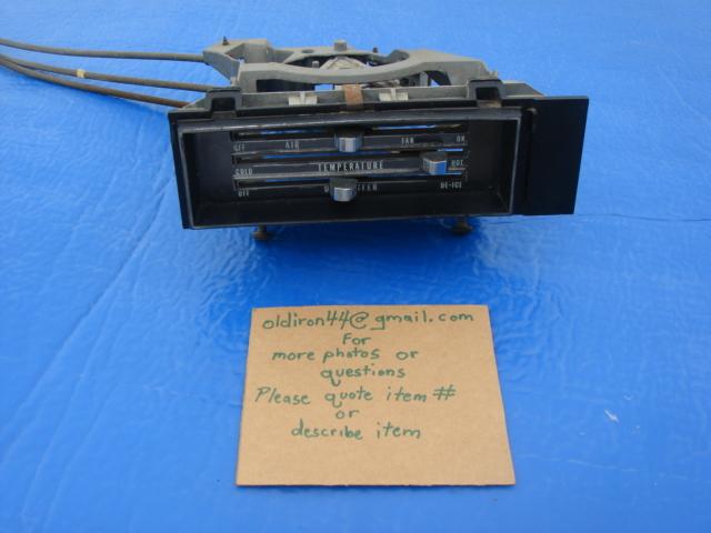 1966-1967 Pontiac Acadian Chevy II Nova SS HVAC Heater Defrost Controls & Cables, US $109.99, image 3