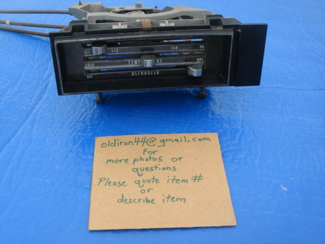 1966-1967 Pontiac Acadian Chevy II Nova SS HVAC Heater Defrost Controls & Cables, US $109.99, image 4