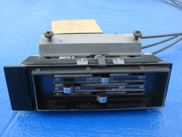1966-1967 Pontiac Acadian Chevy II Nova SS HVAC Heater Defrost Controls & Cables, US $109.99, image 9