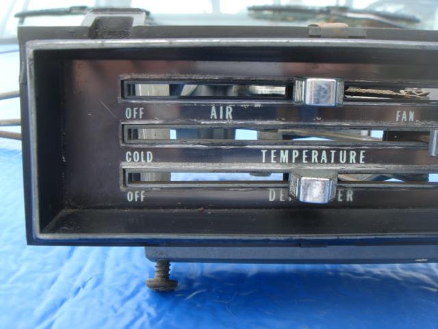1966-1967 Pontiac Acadian Chevy II Nova SS HVAC Heater Defrost Controls & Cables, US $109.99, image 10