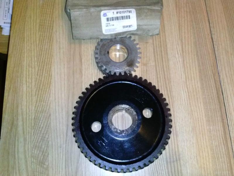 Gm timing gear set for 2.5 four cylinder