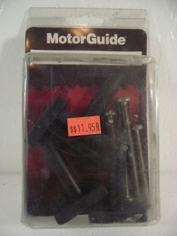 MotorGuide Trolling Motor 4 Mounting Isolators , US $9.99, image 1