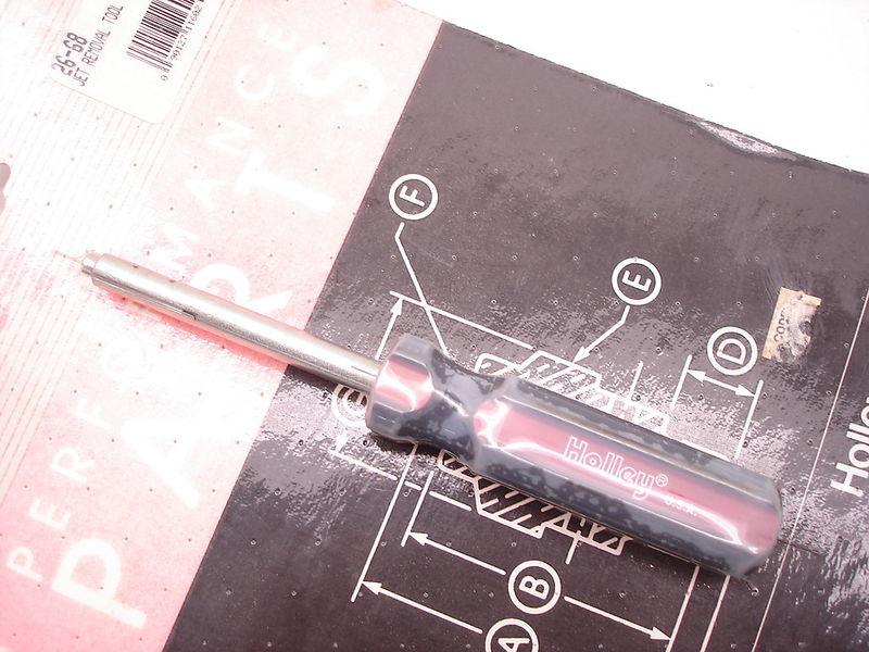 NEW HOLLEY PART # 26-68 CARBURETOR JET REMOVAL / INSTALL TOOL DRIVER WRENCH 4150, US $9.99, image 2