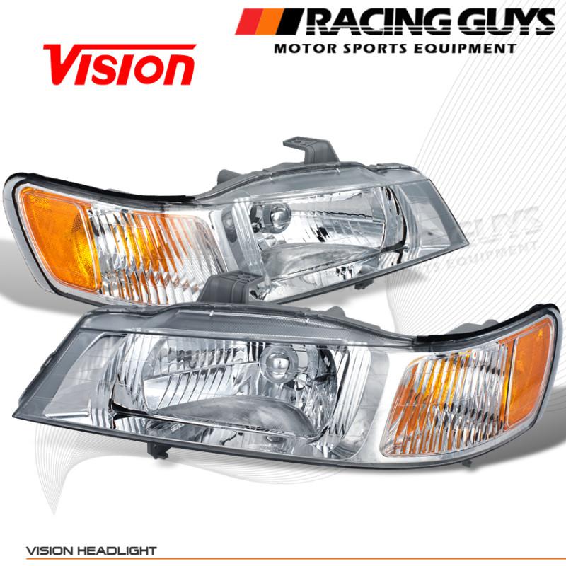 Find 9904 HONDA ODYSSEY AMBER SIGNAL LIGHTS HEADLIGHTS VISION LH+RH