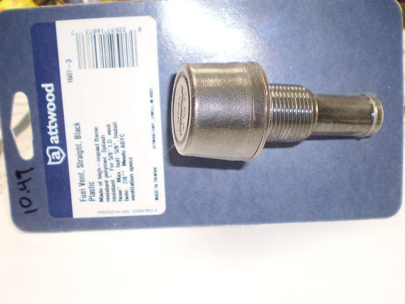 Atwood new fuel vent for 5/8 vent hose  bin66