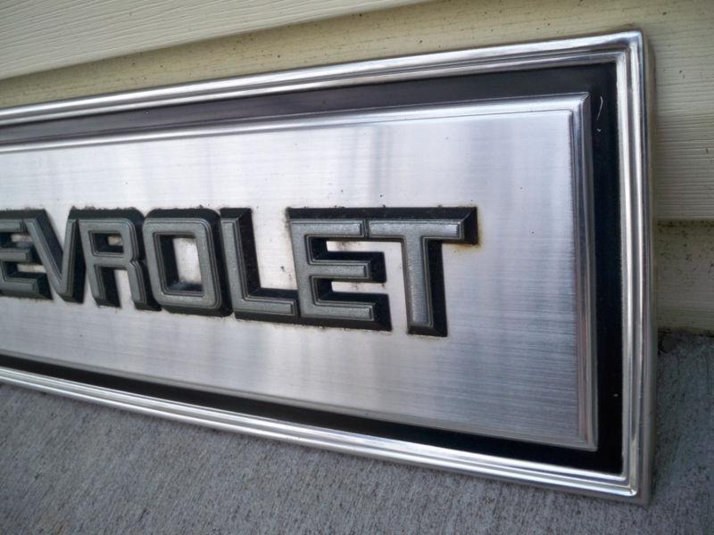 1981,1982,1983,1984,1985.1986,1987 Chevy Blazer, Tailgate Trim Molding, , US $99.00, image 7