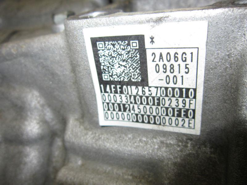 2007 TOYOTA CAMRY AUTOMATIC TRANSMISSION WITH TORQUE CONVERTOR, US $495.00, image 3