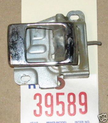 Honda 89 accord door handle inner right rear 1989