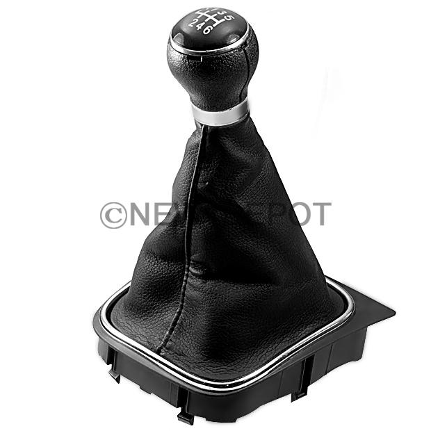 Shift Knob Fit For Audi A7 A6 PA Style C7 2016 2017 2018 Black Gear