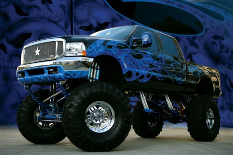 Rbp rolling big power 154570 custom grille