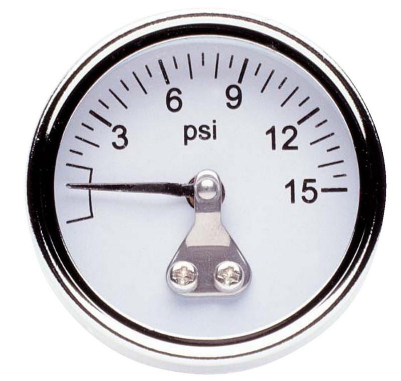 Professional products 11112 fuel pressure gauge