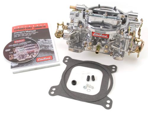 Edelbrock 1407 performer series; carb