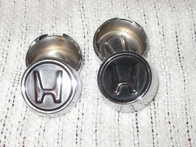 Honda civic oem alloy center hub cap jdm set of 4
