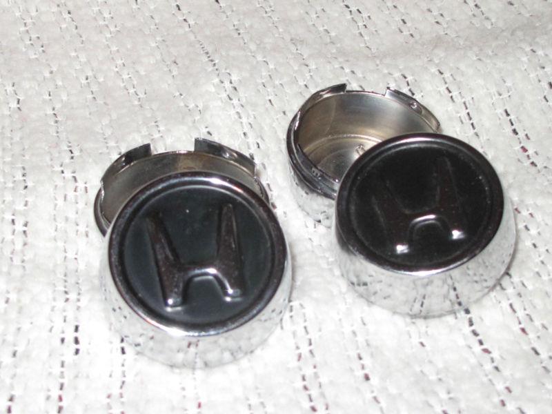 HONDA CIVIC OEM ALLOY CENTER HUB CAP JDM Set of 4, US $20.00, image 2