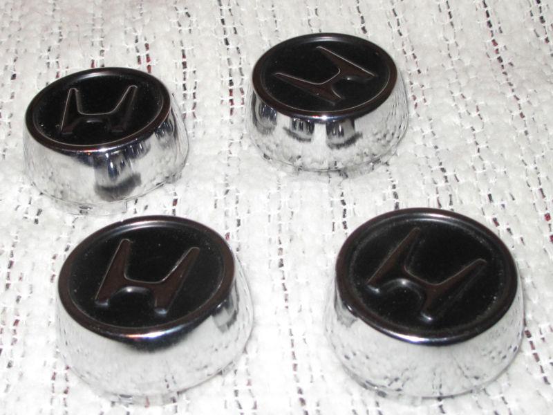 HONDA CIVIC OEM ALLOY CENTER HUB CAP JDM Set of 4, US $20.00, image 4