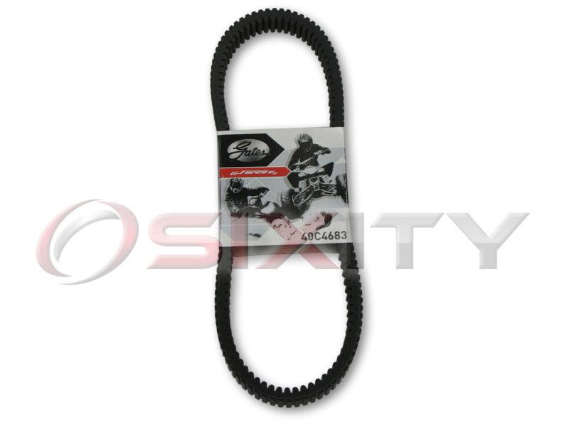 1999-2002 arctic cat z 440 sno pro gates g-force c12 belt drive carbon fiber jb
