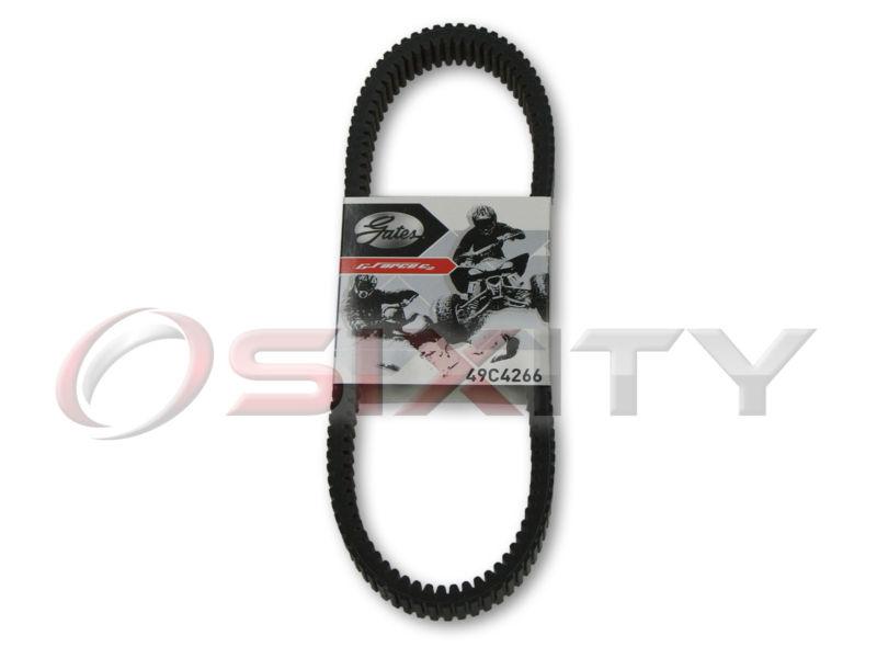 2012-2013 ski-doo gsx le e-tec 600 ho gates g-force c12 belt drive ko