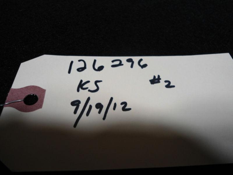 #126296 #0126296 JOHNSON/EVINRUDE/OMC STEERING TUBE BRACKET 1991-2009 10-250HP 2, US $45.22, image 4