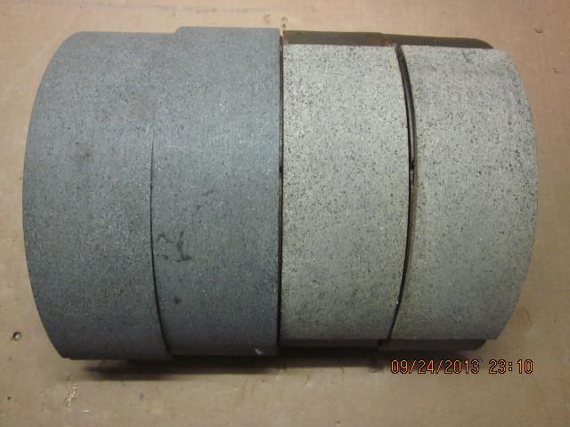 1964-70 chevy truck front brake shoes 