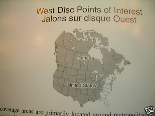 Navigation DISC Corvette STS 20861474 United States/Canada -West , US $88.77, image 2